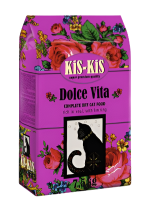 KIS KIS קיס קיס מזון חתולים - 7.5 ק"ג