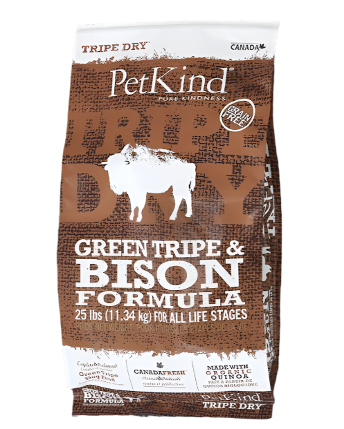 PetKind פטקיינד ביזון ללא דגנים על בסיס קירשה