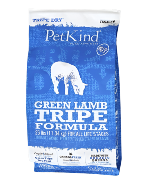 PetKind פטקיינד כבש ללא דגנים על בסיס קירשה