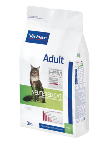 Virbac  וירבק מזון סלמון לחתול בוגר מסורס