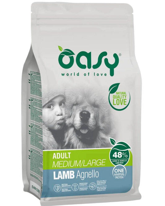 אואסי כבש לכלב בינוני או גדול