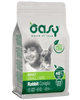 מזון לכלבים אואסי מונו פרוטאין ארנב