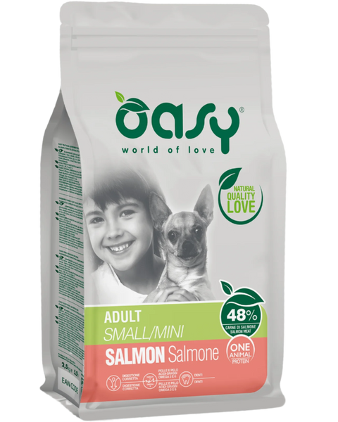 אואסי סלמון לכלב בינוני או גדול