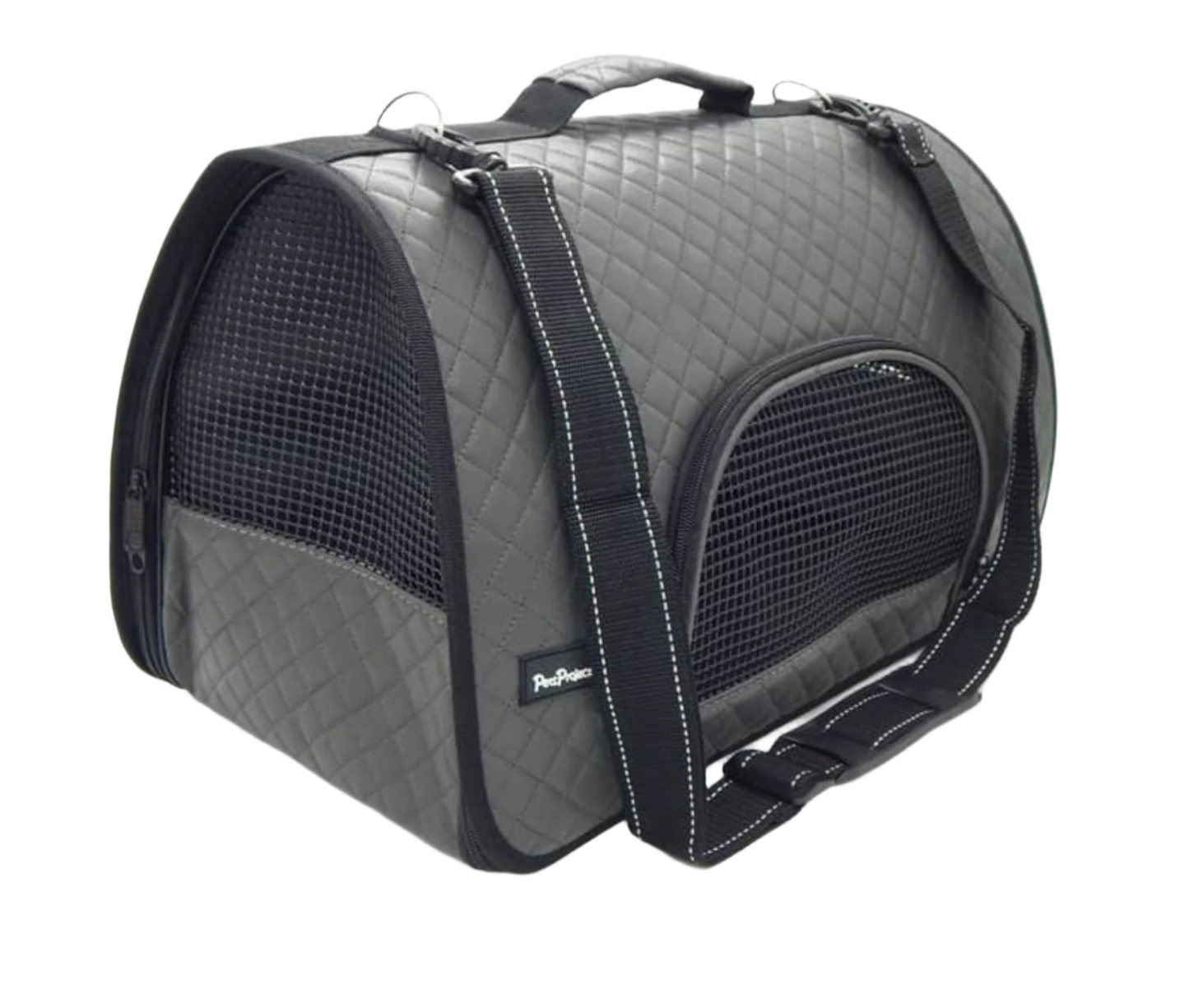 תיק XL UP-TOWN שחור/סגול/אפור 48*24*27