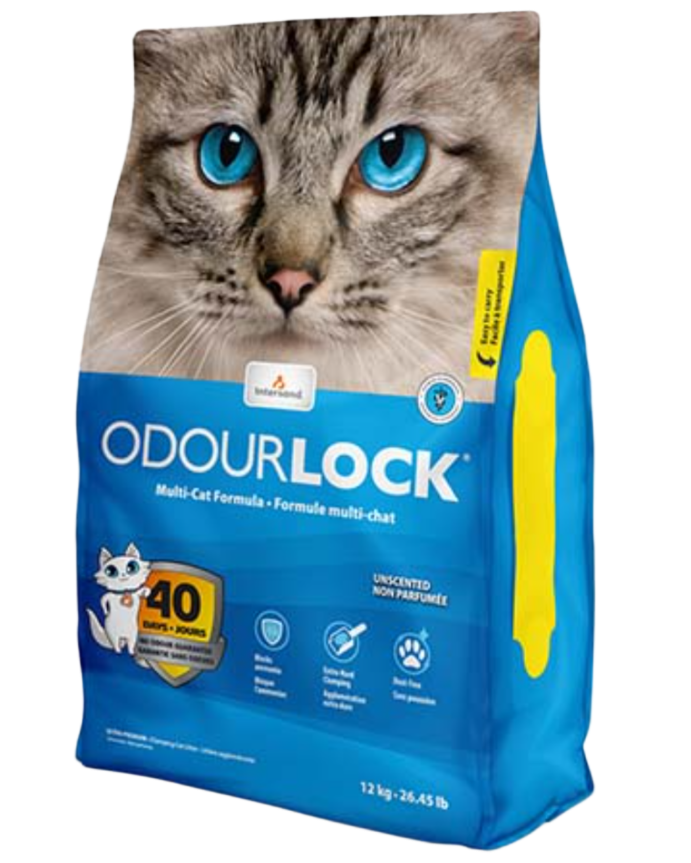 חול מתגבש Odourlock ללא ריח