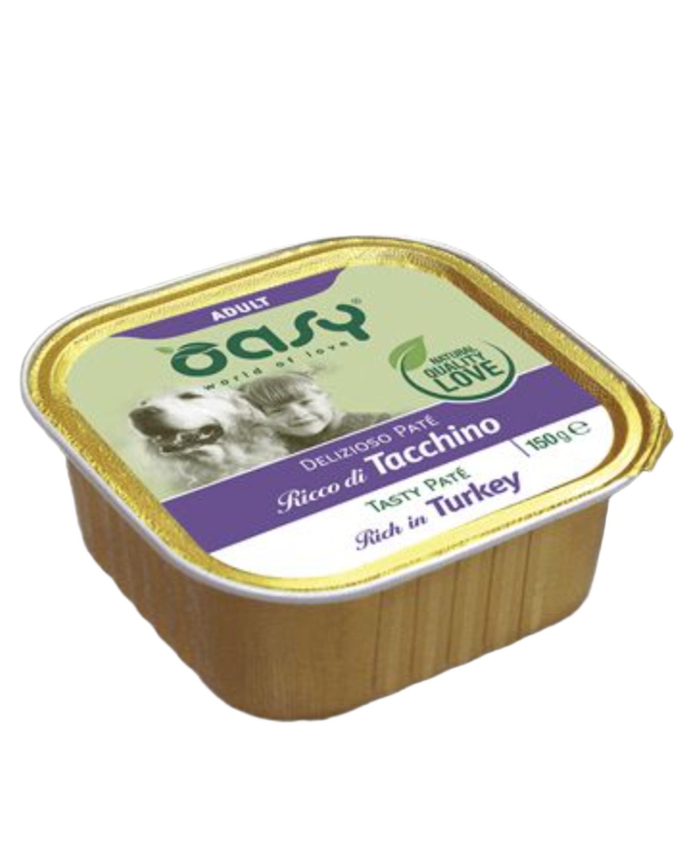 OASY אואסי – מעדן פטה הודו לכלב