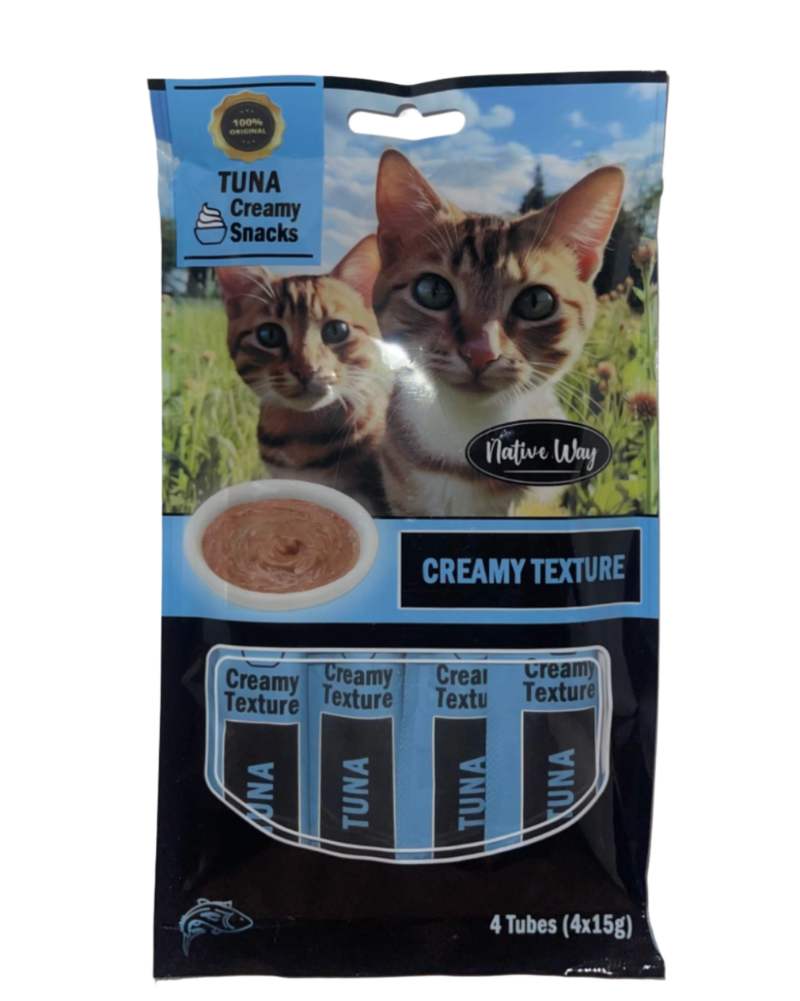 Native Way – שלוקים לחתול בטעם טונה