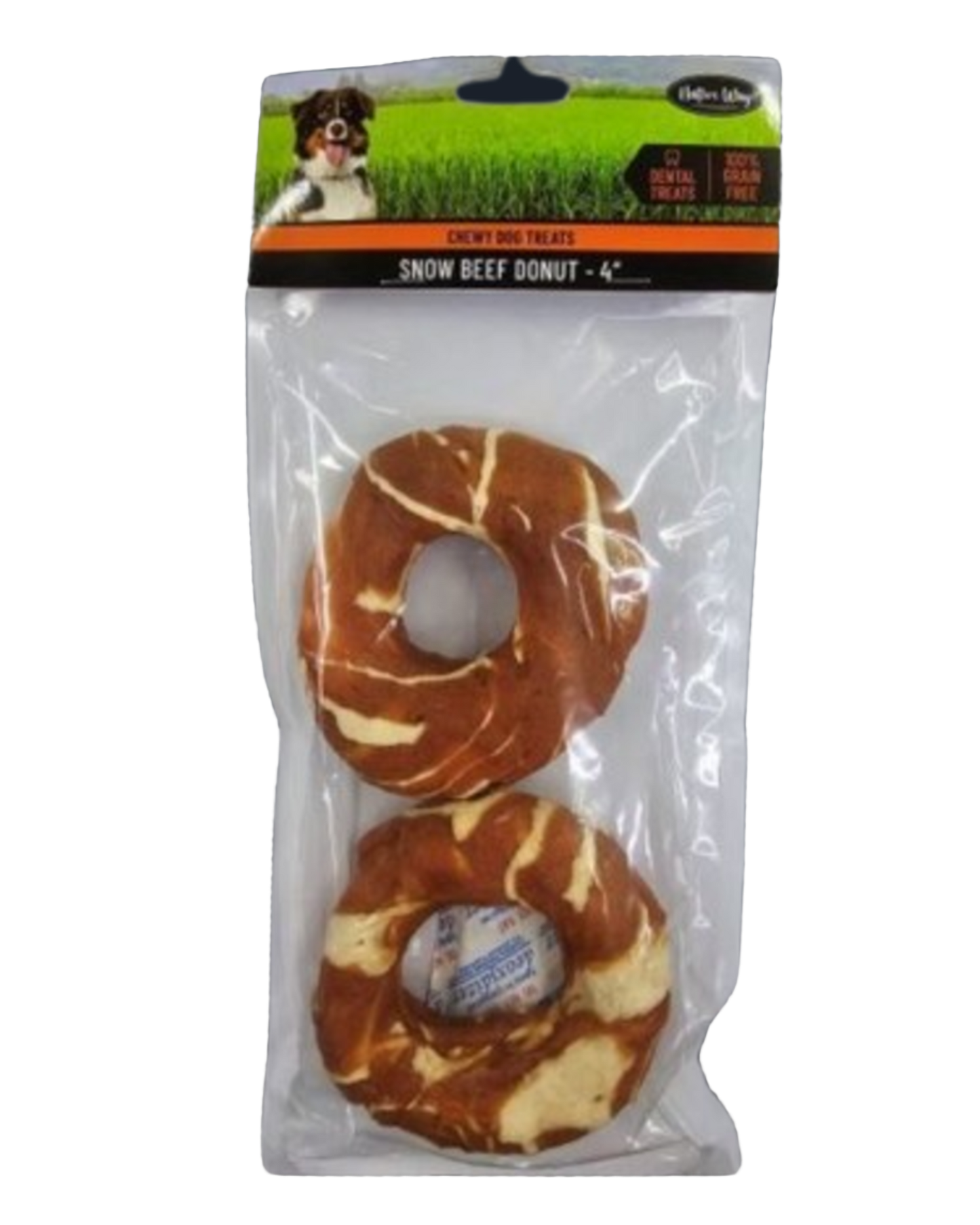 Pet’s Project – דונאט בקר ודג קוד 4 אינץ' | 200 גרם