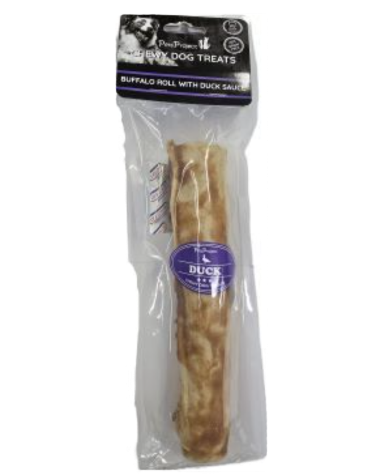 פטס פרוג'קט עצם רול עטוף ברווז 19 ס"מ Pet's Project