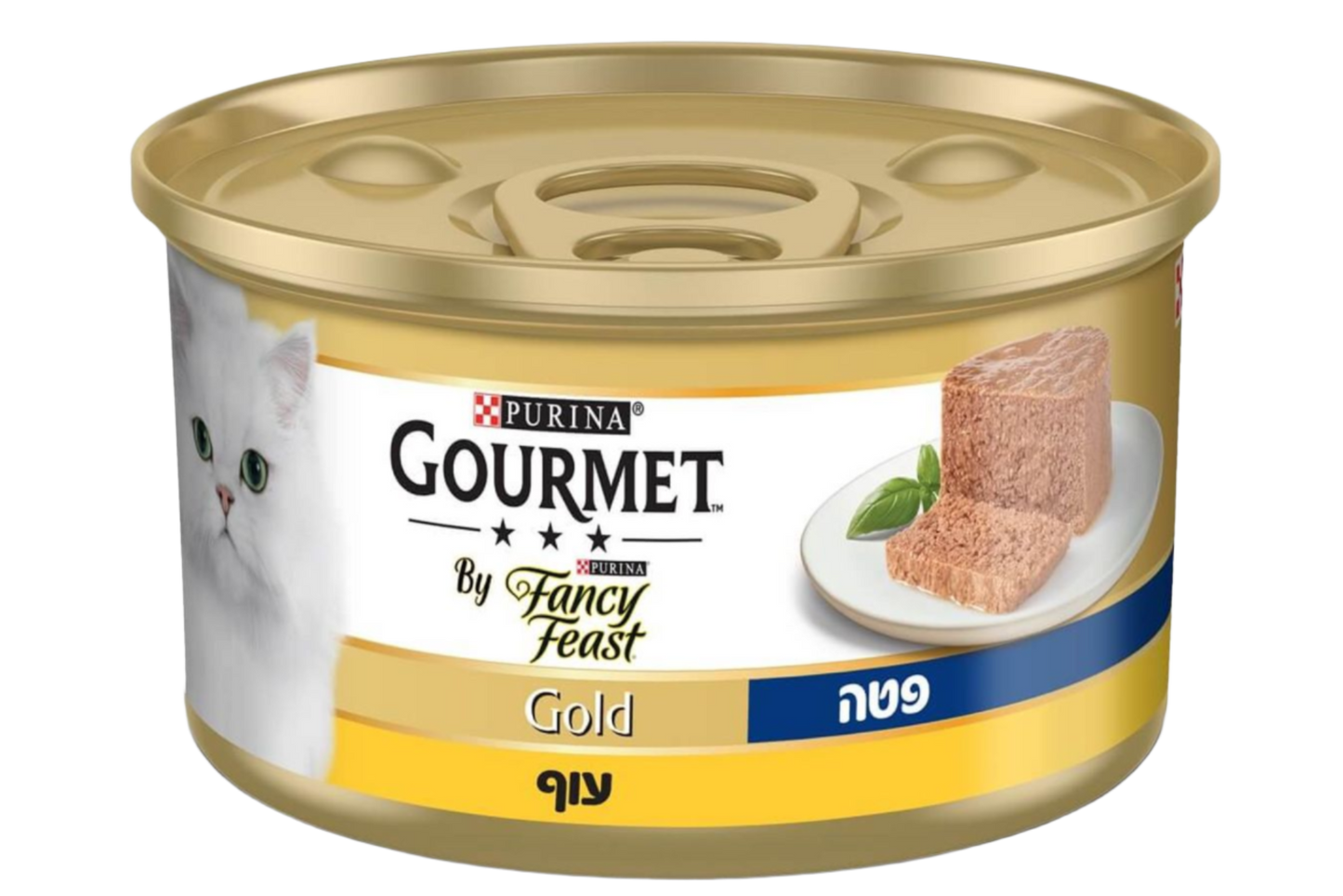 Fancy Feast גולד גורמה – פטה עוף לחתולים