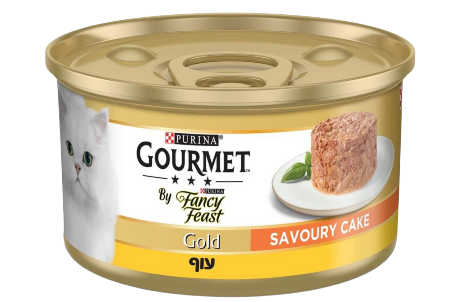 Fancy Feast גולד גורמה – עוגת מוס עוף לחתולים
