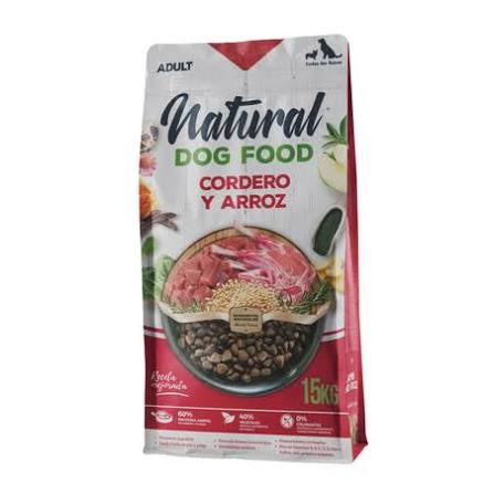 נטורל לכלב טלה ובקר Natural