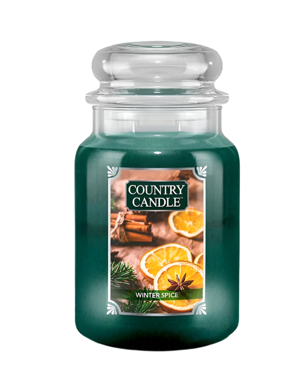 נר סויה "Winter Spice" | נר סויה במהדורה מוגבלת