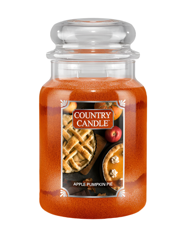 נר סויה "Apple Pumpkin Pie" | נר סויה במהדורה מוגבלת