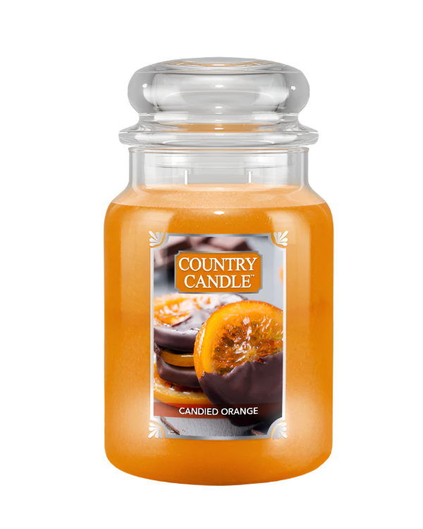 נר סויה "Candied Orange" | נר סויה במהדורה מוגבלת