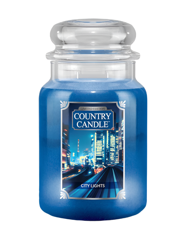 נר סויה "City Lights" | נר סויה במהדורה מוגבלת