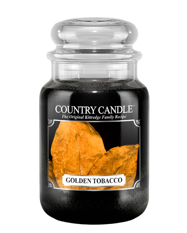 נר סויה "Golden Tobacco" | נר סויה במהדורה מוגבלת