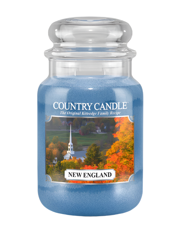 נר סויה "New England" | נר סויה במהדורה מוגבלת