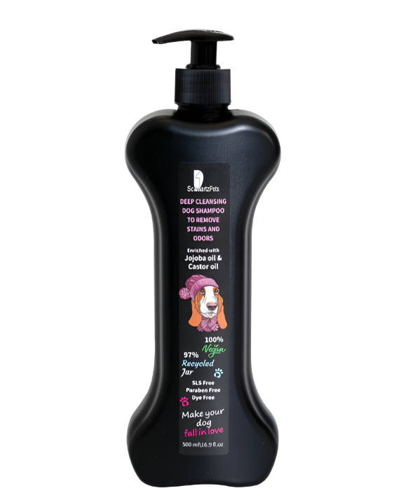 שמפו לניקוי עמוק מסיר לכלוך וריחות שוורצפטס 500 מ”ל