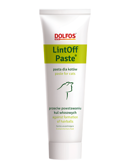 LINT-OFF Herbal – משחה להפחתת כדורי שיער בחתולים