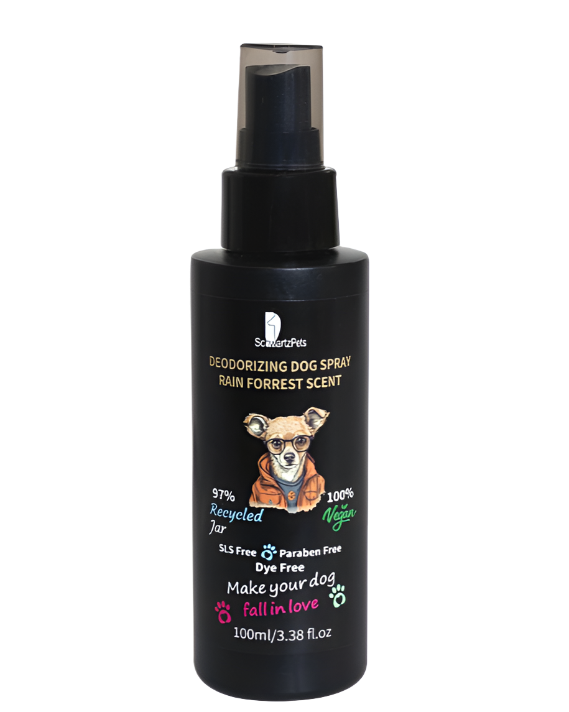 בושם לכלב בניחוח פריחת האביב שוורצפטס 100 מ”ל