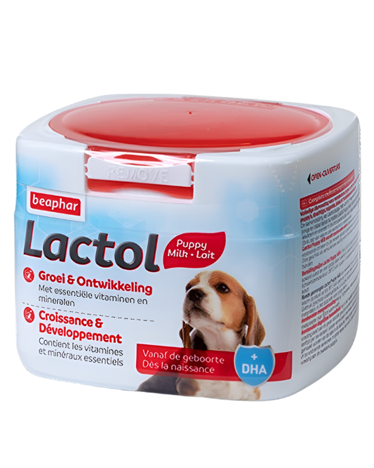 Beaphar Lactol – תחליף חלב לגורי כלבים