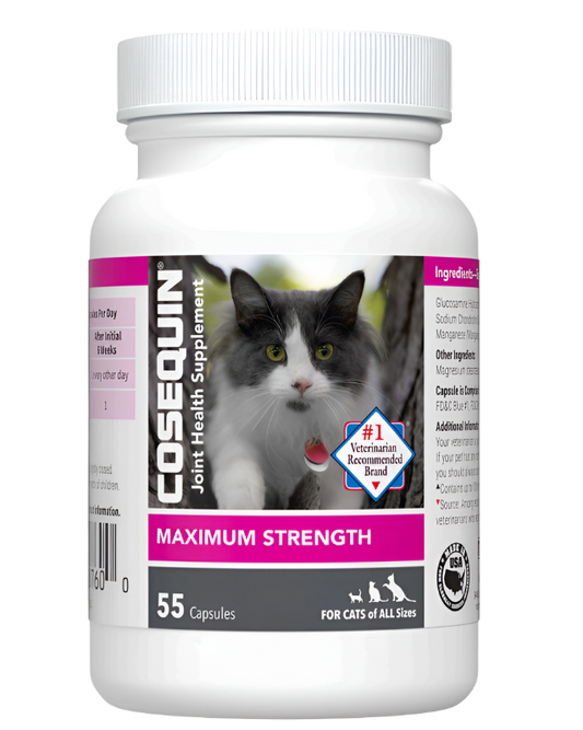 תוסף מפרקים COSEQUIN – קפסולות לחתול (55 יח‘)