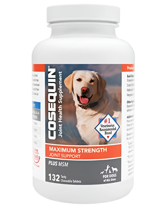 COSEQUIN NUTRAMAX - תוסף מפרקים לכלבים (132 טבליות)