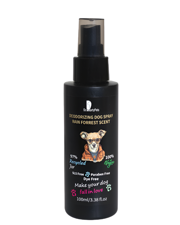 בושם לכלב בניחוח יערות הגשם שוורצפטס 100 מ”ל
