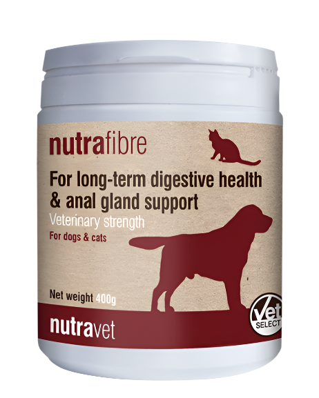 נוטרה-וט פייבר סיבים לתמיכה בעיכול (400 גרם)