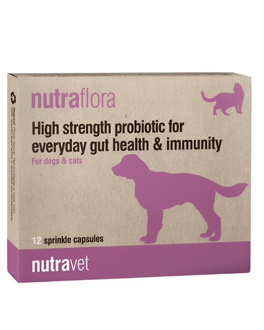 נוטרה-וט קפסולות פרוביוטיקה (12 קפסולות)