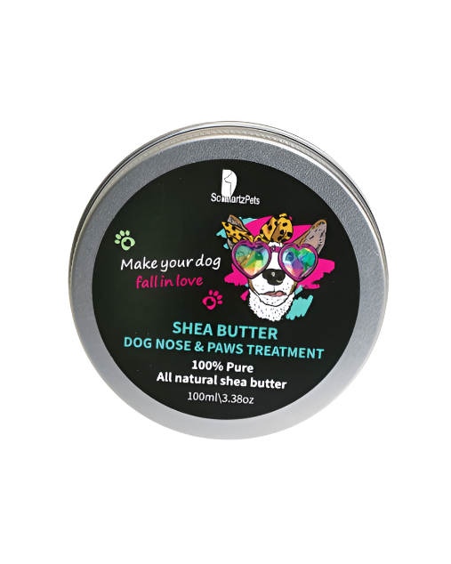 חמאת שיאה לאף ולרגליים יבשים לכלב שוורצפטס 100 מ”ל