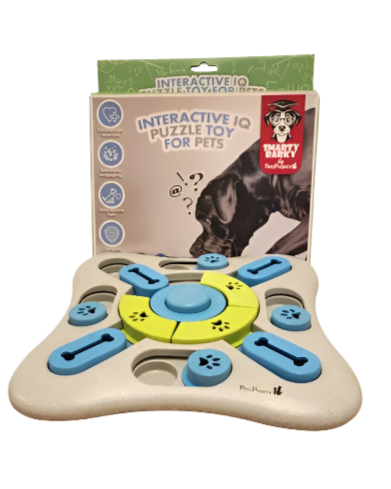 Petsland משחק חשיבה אינטרקטיבי לכלב