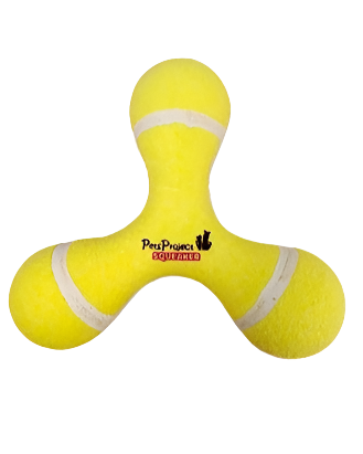 Petsland צעצוע משולש טניס לכלב