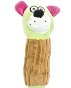 Petsland צעצוע בובה עומדת לכלב במגוון צבעים