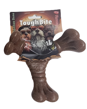 Petsland צעצוע לעיסה בצורת משולש לכלב בינוני - גדול