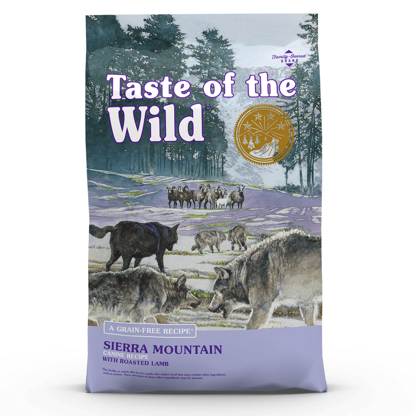 (Copy) Taste of the wild טייסט אוף דה ווילד כבש לכלב בוגר