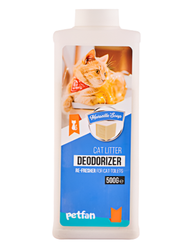 מבשם חול PET FAN – בריח סבון מרסיי | 500 גרם