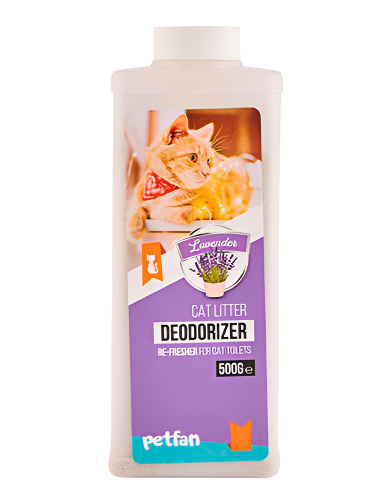 מבשם חול PET FAN – בריח לבנדר | 500 גרם