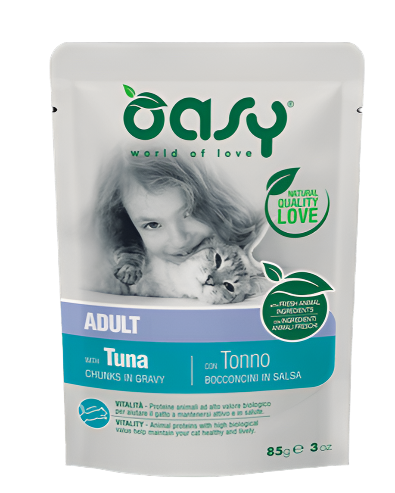 פאוץ' OASY לחתול – טונה