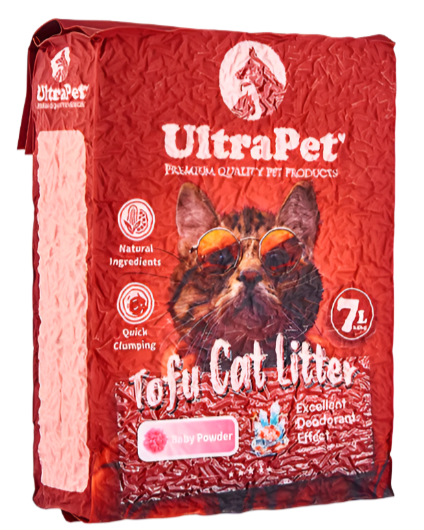 חול טופו מתגבש בריח בייבי פאודר – 7 ליטר