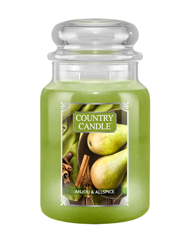 נר סויה "Anjou & Allspice" | נר סויה במהדורה מוגבלת