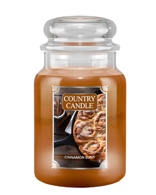 נר סויה "Cinnamon Buns" | נר סויה במהדורה מוגבלת