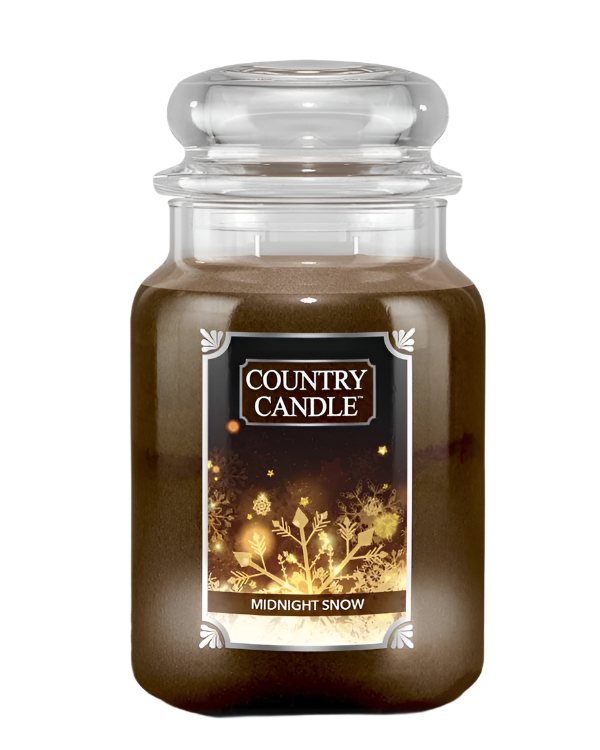 נר סויה "Midnight Snow" | נר סויה במהדורה מוגבלת