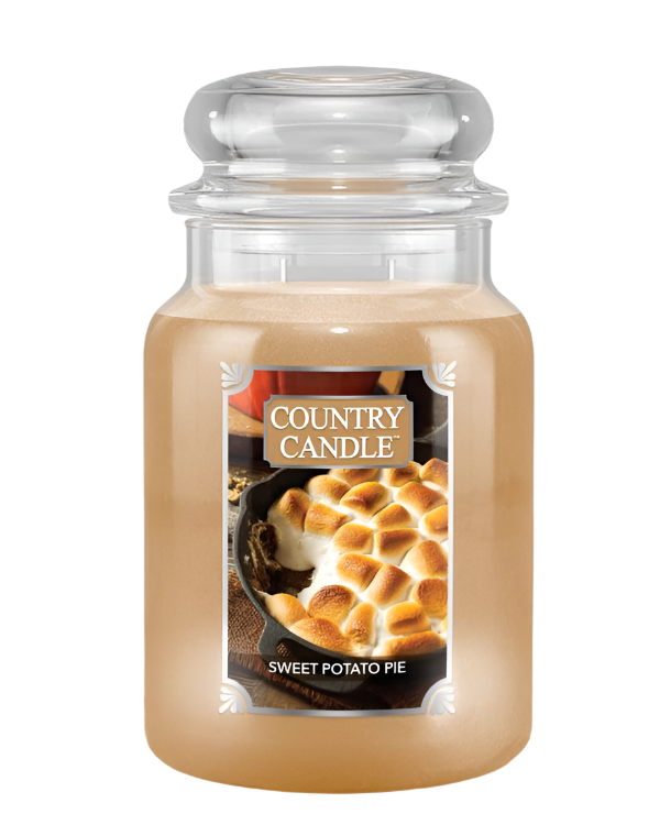 נר סויה "Sweet Potato Pie" | נר סויה במהדורה מוגבלת