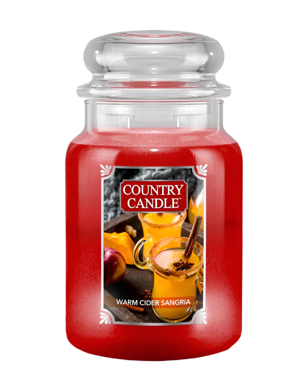 נר סויה "Warm Cider Sangria" | נר סויה במהדורה מוגבלת