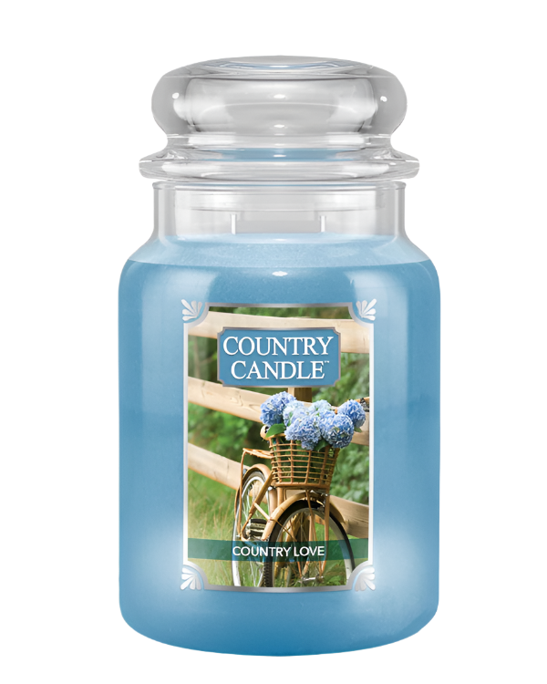 נר סויה "Country Love" | נר סויה במהדורה מוגבלת