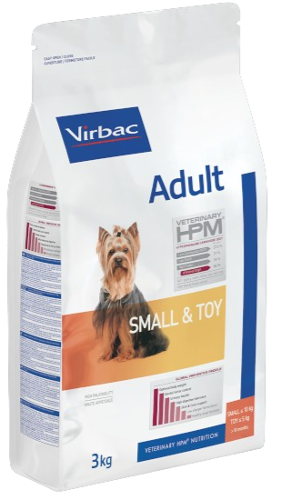 Virbac וירבק סניור כלב מבוגר מגזע קטן וזעיר