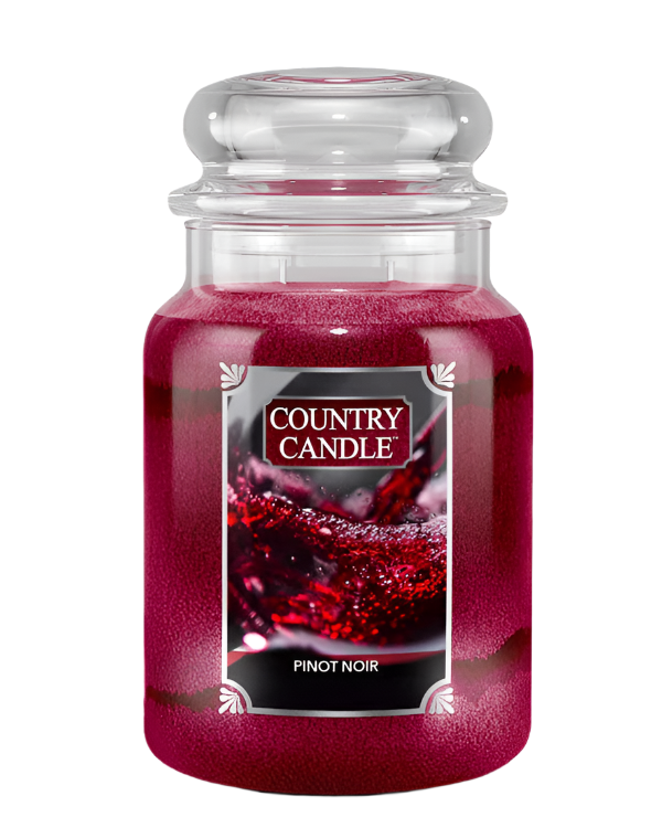 נר סויה "Pinot Noir" | נר סויה במהדורה מוגבלת