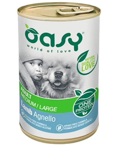 OASY אואסי שימור מונו פרוטאין כבש 400 גרם